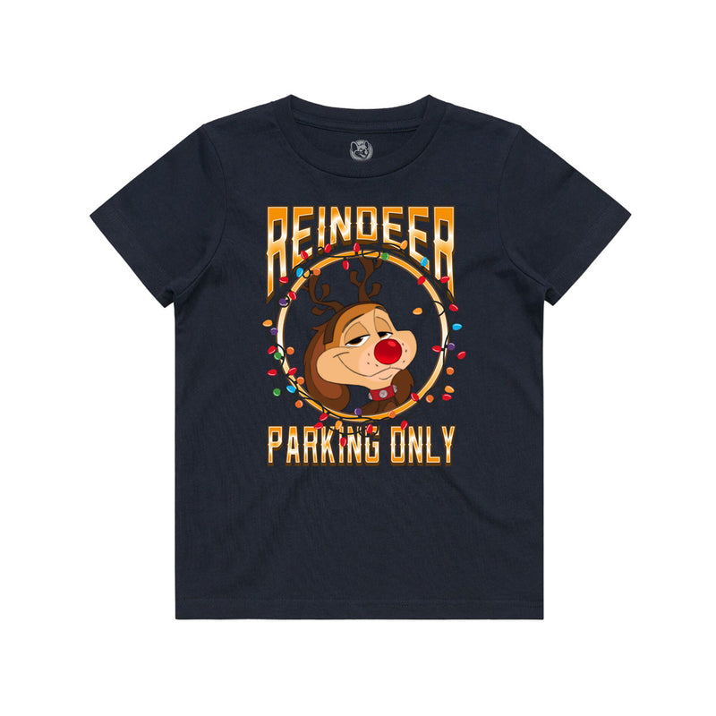 Reindeer Parking Only Tee (Youth)