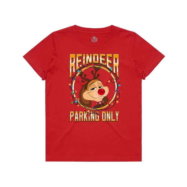 Reindeer Parking Only Tee (Youth)