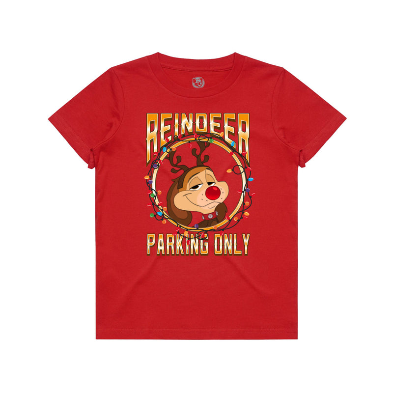Reindeer Parking Only Tee (Youth)