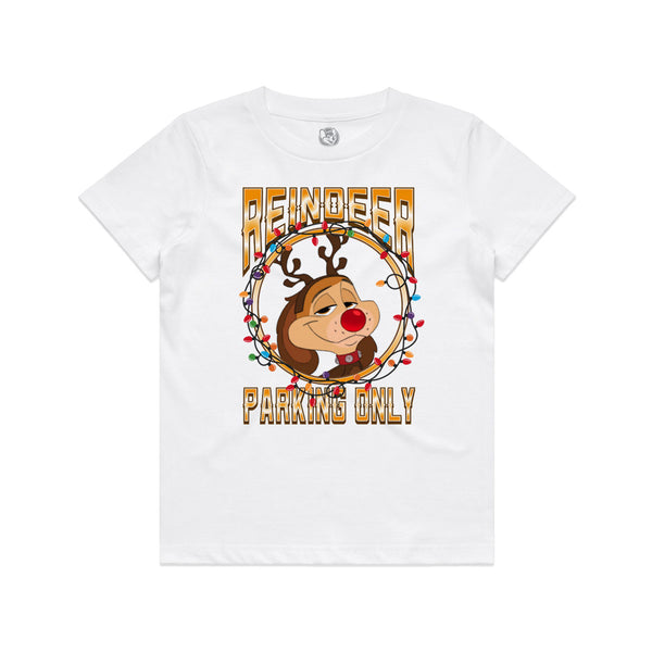Reindeer Parking Only Tee (Youth)