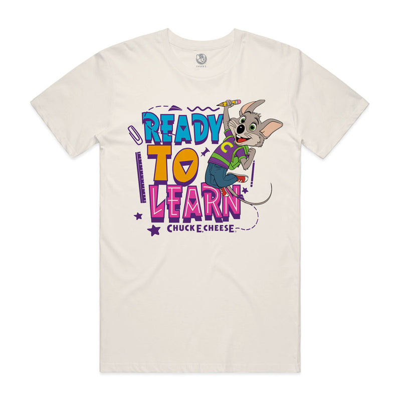 Ready To Learn Tee (Adult)