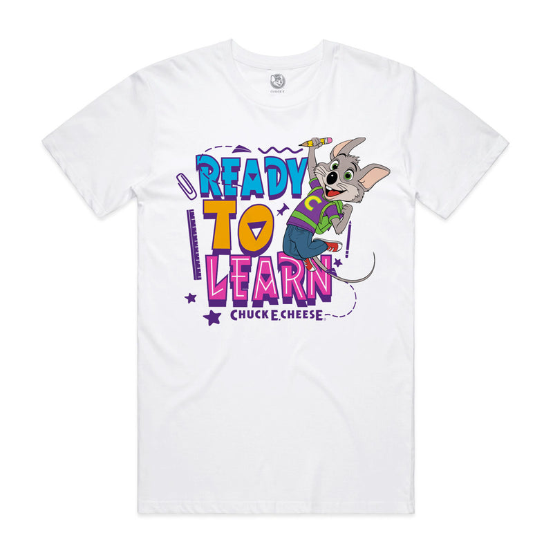 Ready To Learn Tee (Adult)