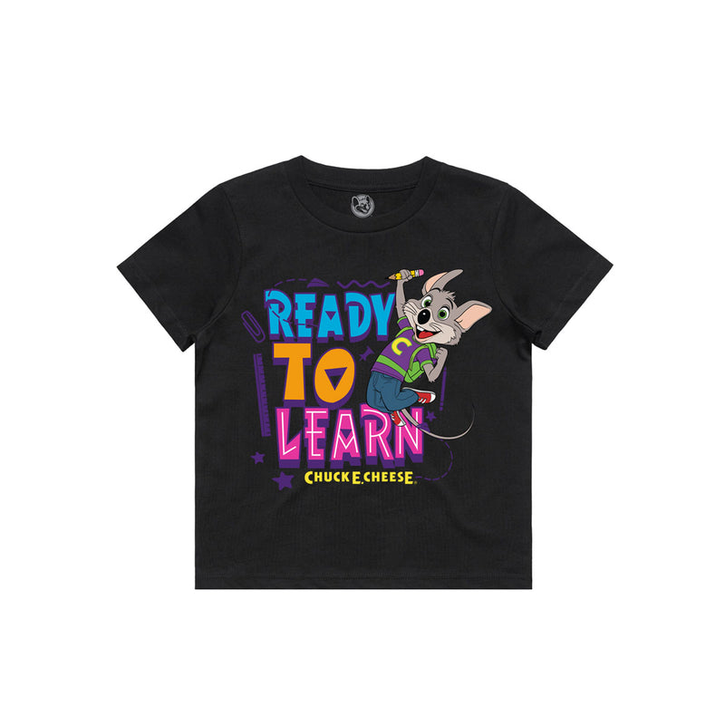 Ready To Learn Tee (Toddler)
