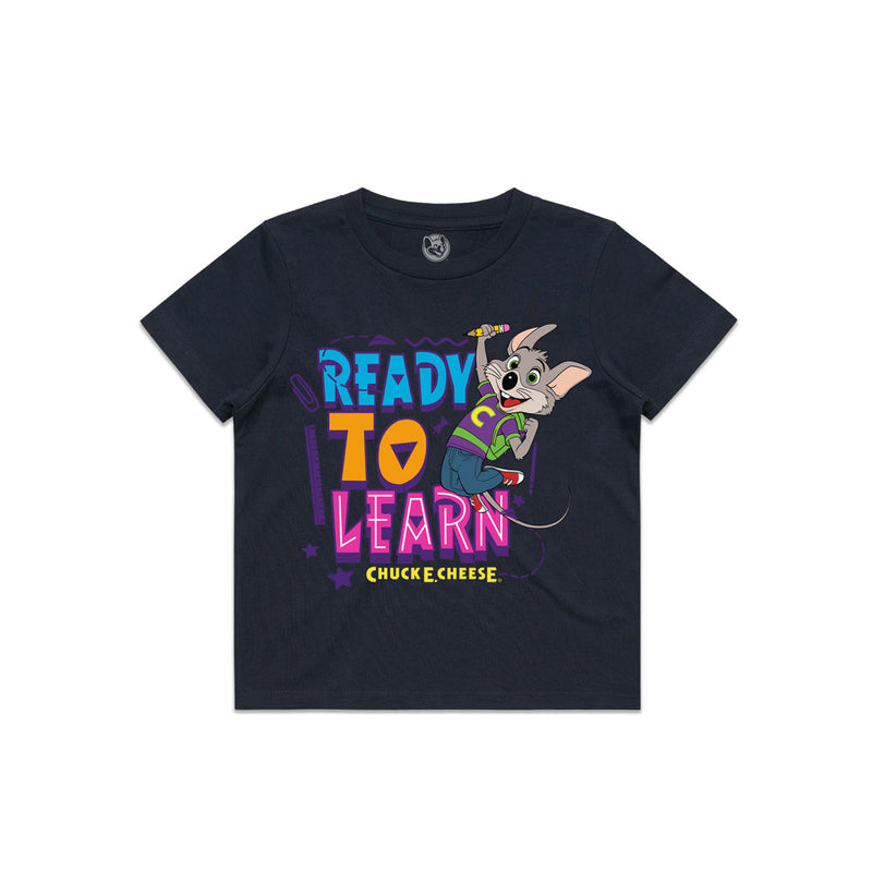 Ready To Learn Tee (Toddler)