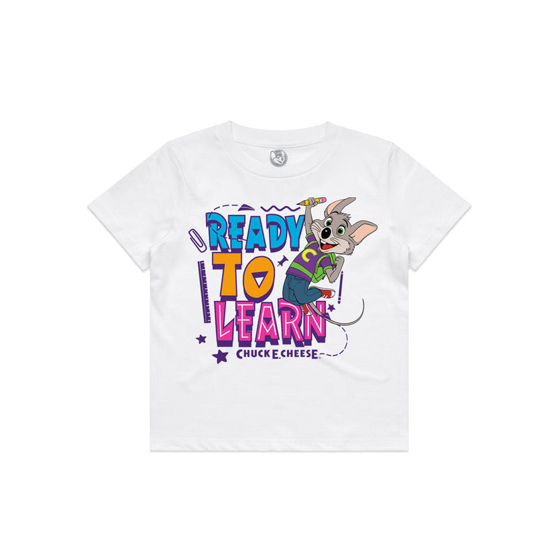 Ready To Learn Tee (Toddler)