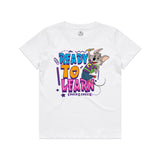 Ready To Learn Tee (Youth)