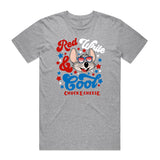 Red White & Cool Tee (Adult)