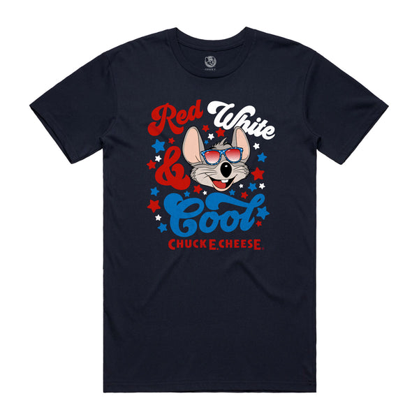 Red White & Cool Tee (Adult)