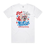 Red White & Cool Tee (Adult)