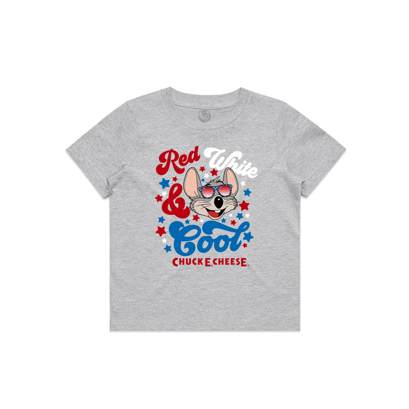 Red White & Cool Tee (Toddler)