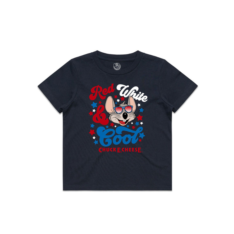 Red White & Cool Tee (Toddler)