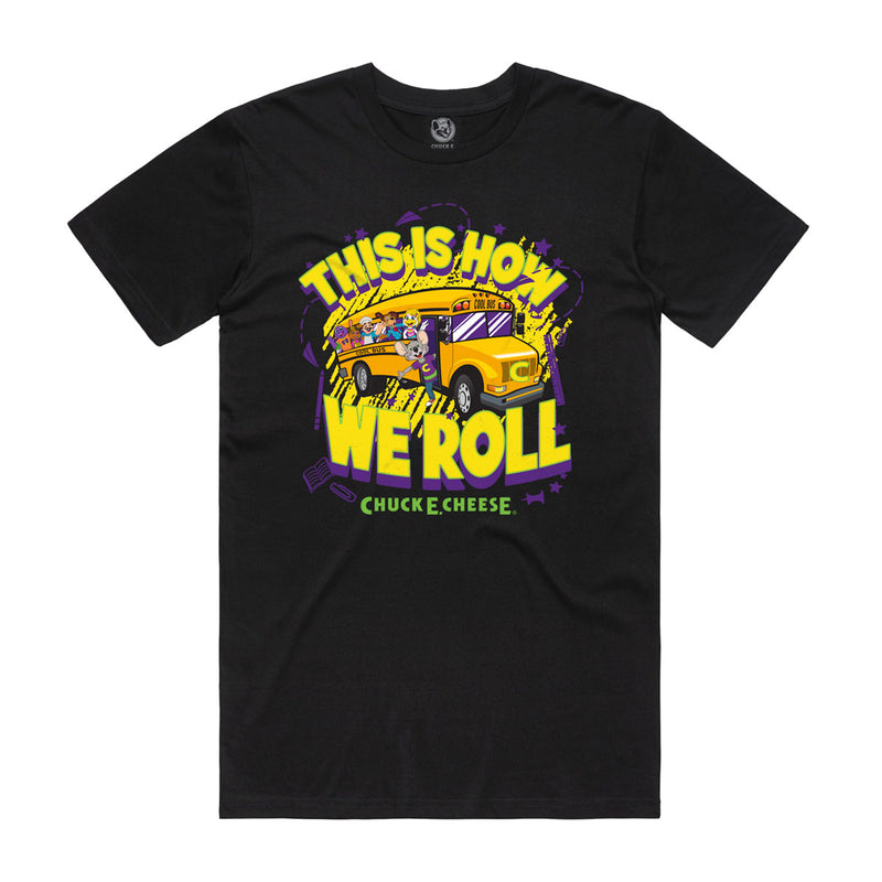 This Is How We Roll Tee (Adult)