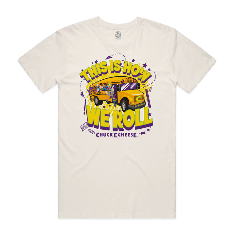 This Is How We Roll Tee (Adult)