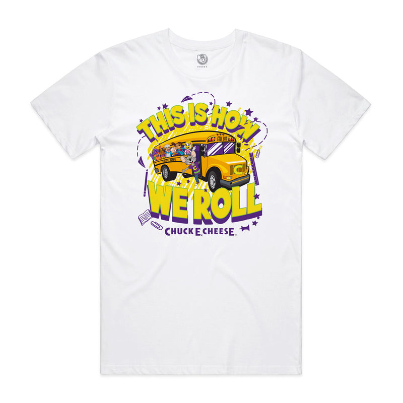 This Is How We Roll Tee (Adult)
