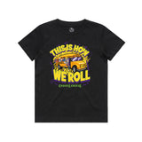 This Is How We Roll Tee (Youth)