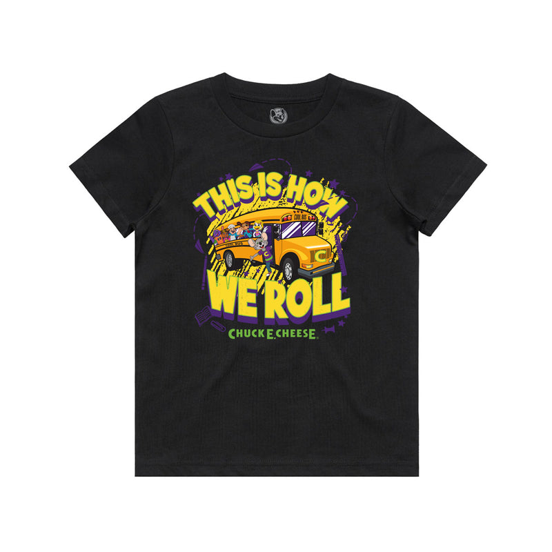 This Is How We Roll Tee (Youth)