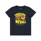 This Is How We Roll Tee (Youth)