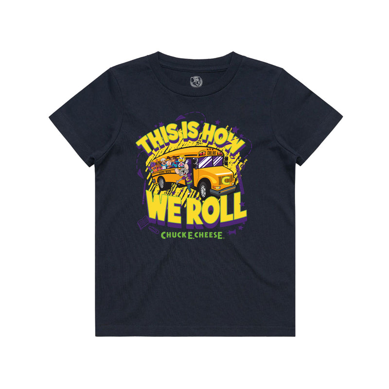 This Is How We Roll Tee (Youth)