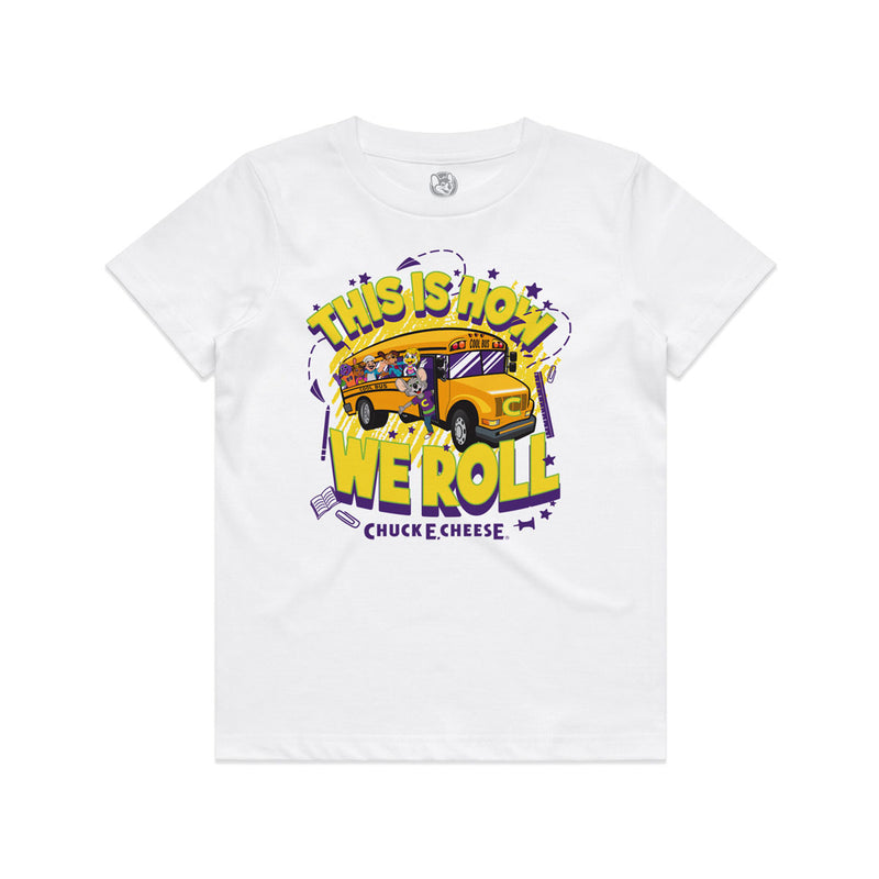 This Is How We Roll Tee (Youth)