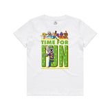 Time For Fun Tee (Youth)