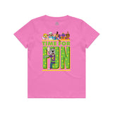 Time For Fun Tee (Youth)