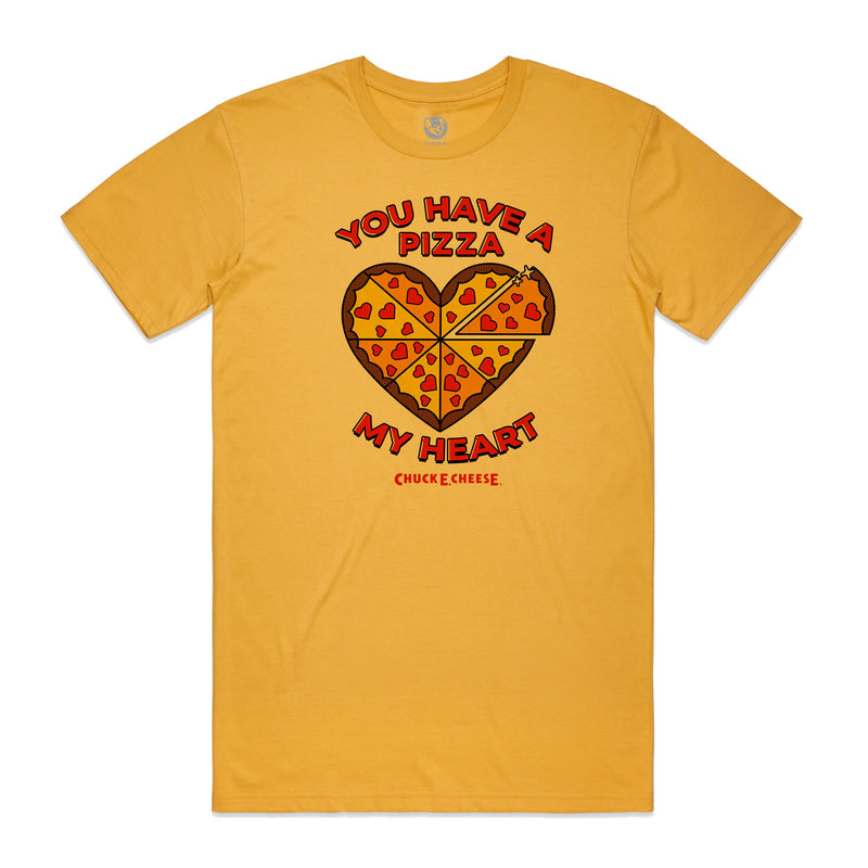 You Have A Pizza My Heart Tee (Adult)