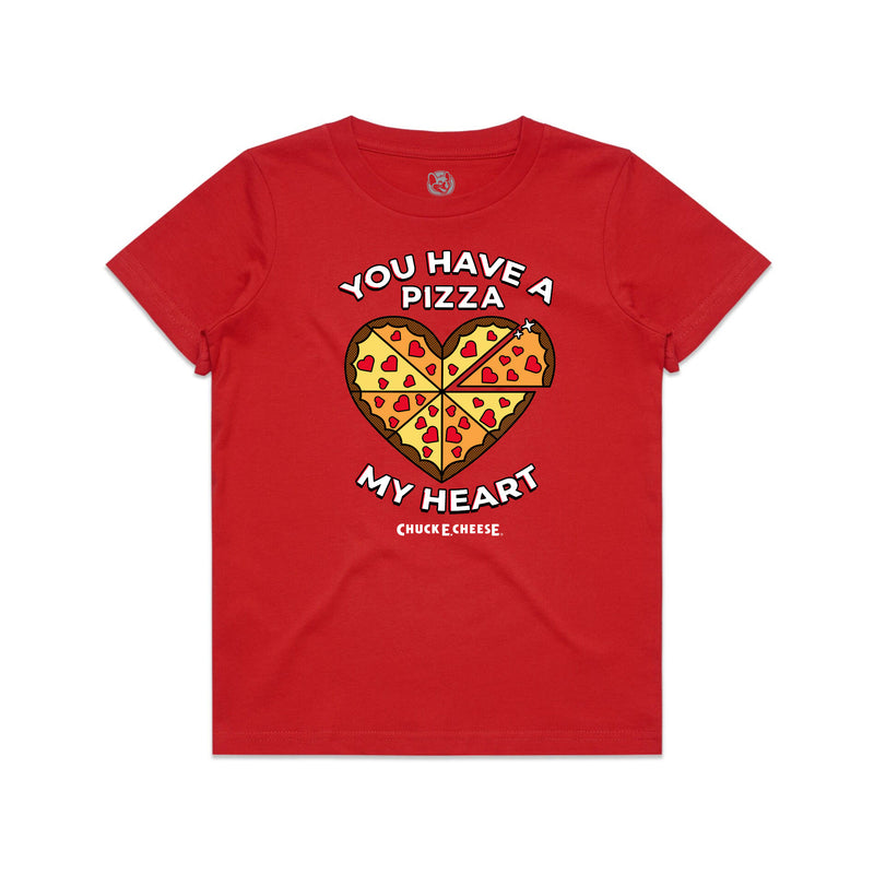 You Have A Pizza My Heart Tee (Toddler)