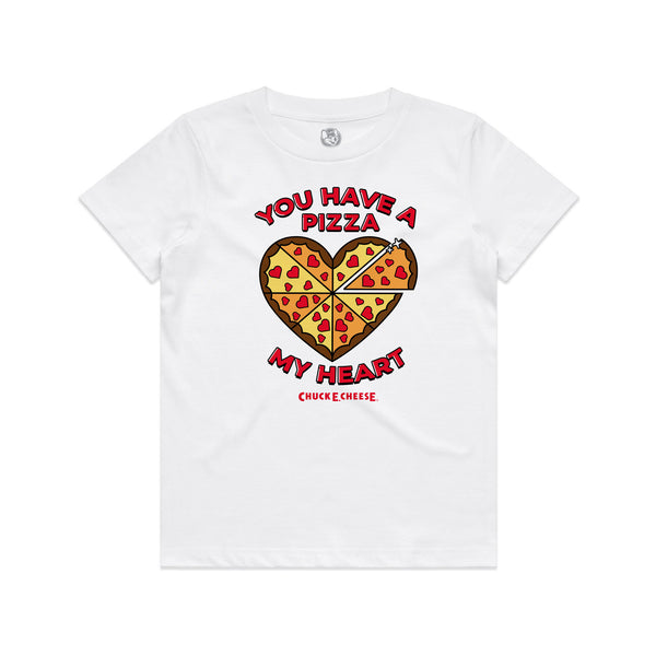 You Have A Pizza My Heart Tee (Toddler)