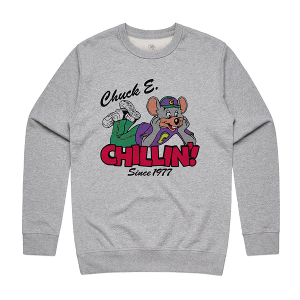 Chuck E. Chillin Crewneck (Adult)