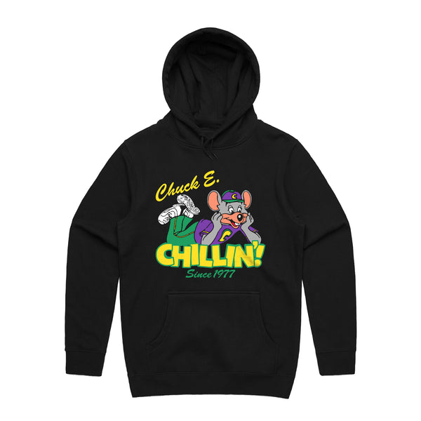 Chuck E. Chillin Hoodie (Adult)