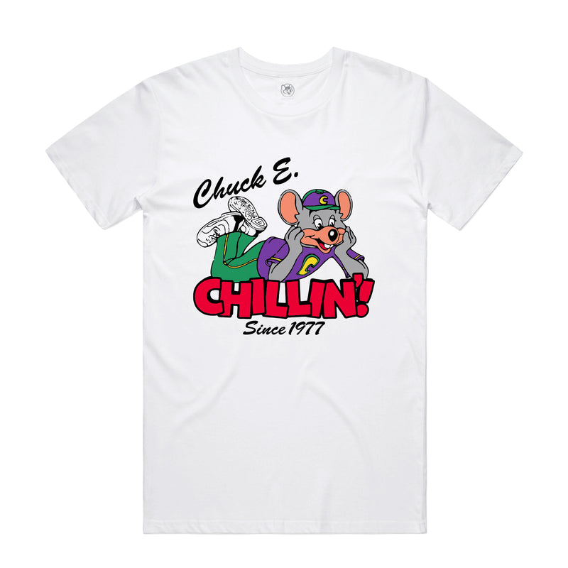 Chuck E. Chillin Tee (Adult)