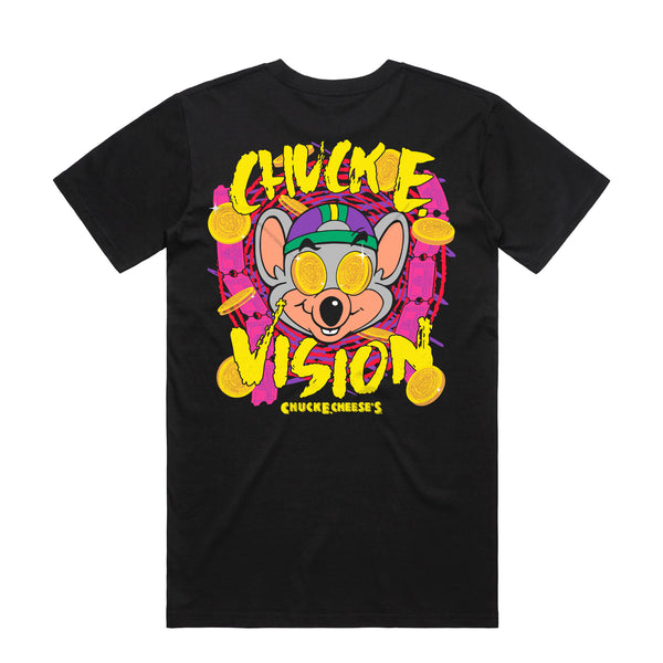 Chuck E. Vision Tee (Adult)