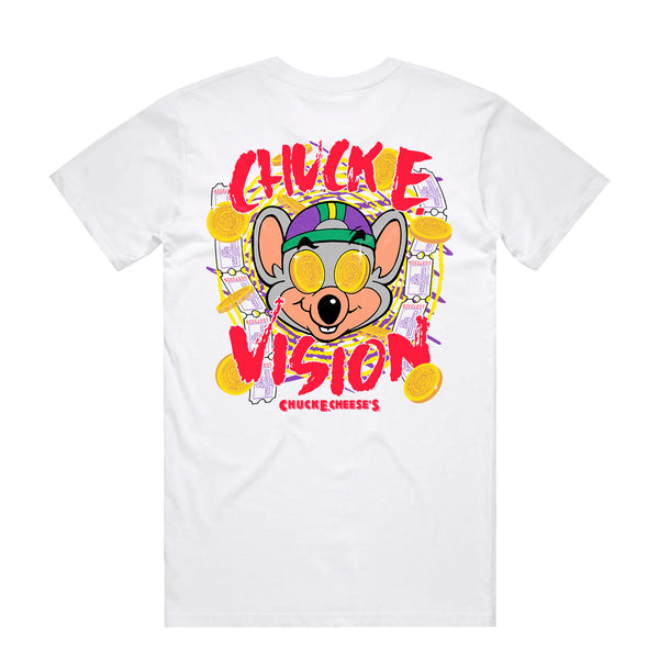 Chuck E. Vision Tee (Adult)
