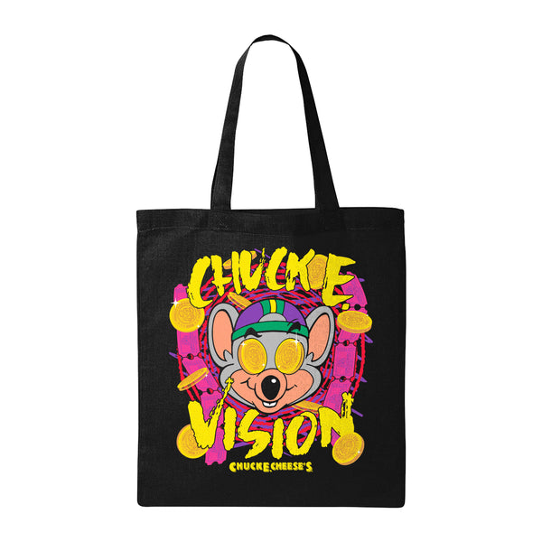 Chuck E. Vision Small Tote