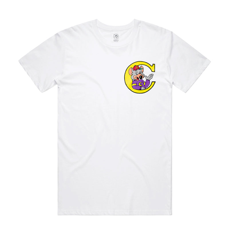 Chuck E. University Tee (Adult)