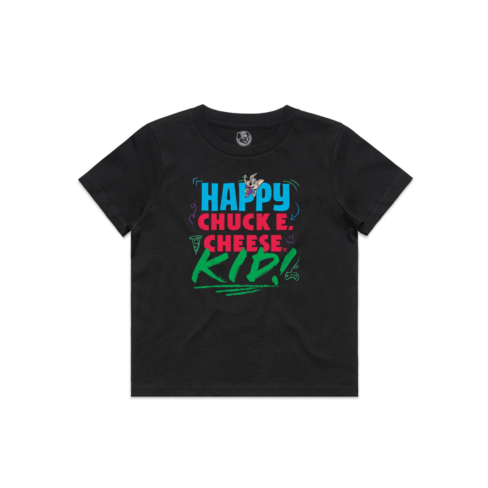 Happy Kid Tee (Toddler) – Chuck E. Cheese Store