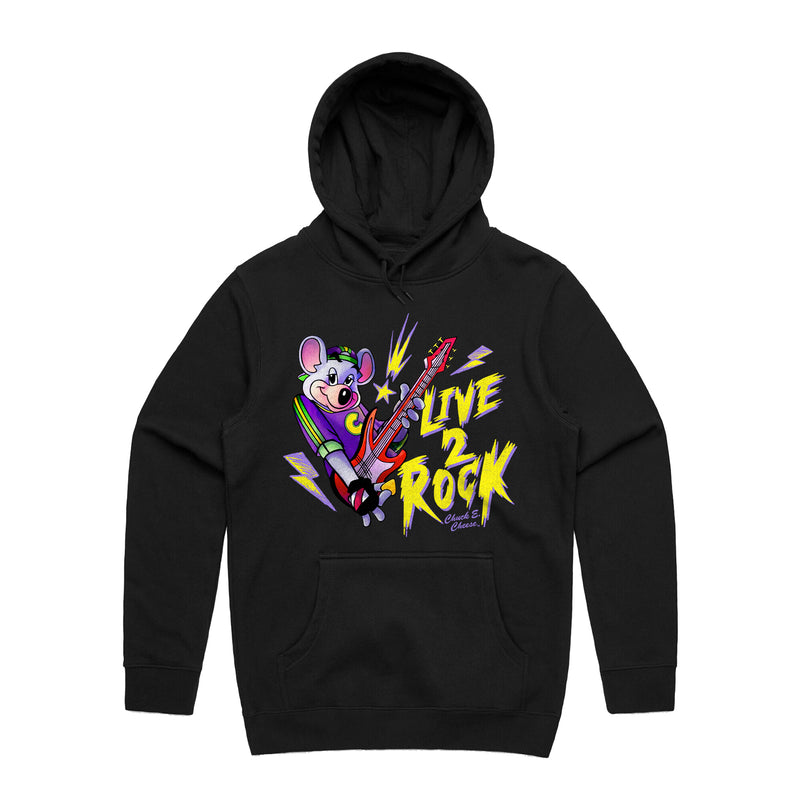 Live 2 Rock Hoodie (Adult)