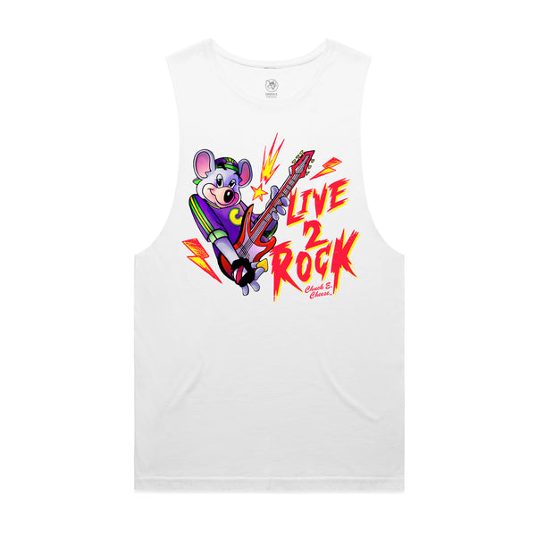 Live 2 Rock Tank (Adult) – Chuck E. Cheese Store