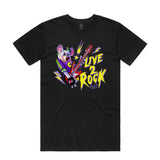 Live 2 Rock Tee (Adult)