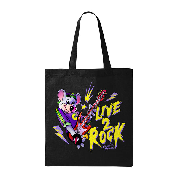 Live 2 Rock Small Tote