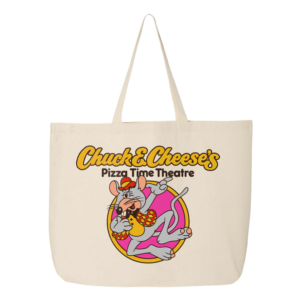 Pizza Time Theatre Large Tote