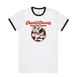 Pizza Time Theatre Ringer Tee (Adult)
