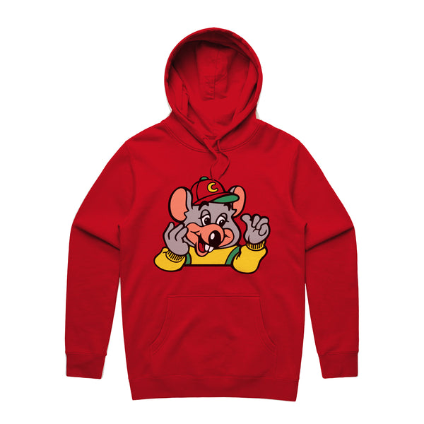 Retro Chuck E. Hoodie (Adult)