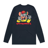 Retro Chuck E. Long Sleeve (Adult)