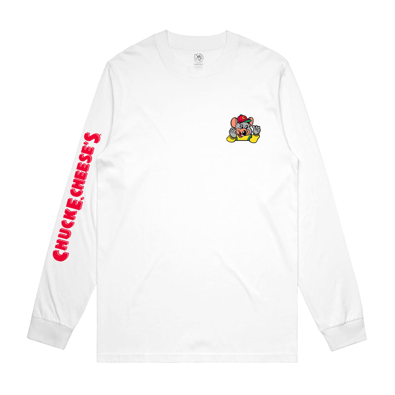 Retro Chuck E. Long Sleeve (Adult)