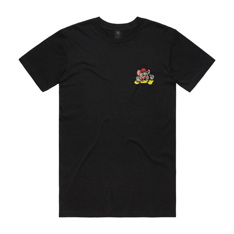 Retro Chuck E. Pocket Tee (Adult)