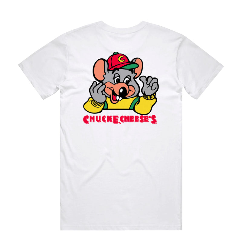 Retro Chuck E. Pocket Tee (Adult)