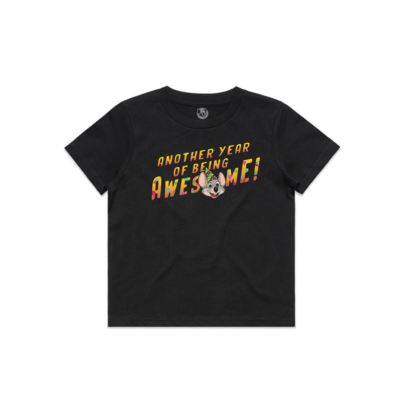 Another Year of Being Awesome Tee (Toddler)