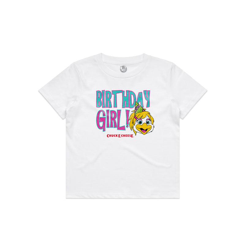 Birthday Girl Tee (Toddler)