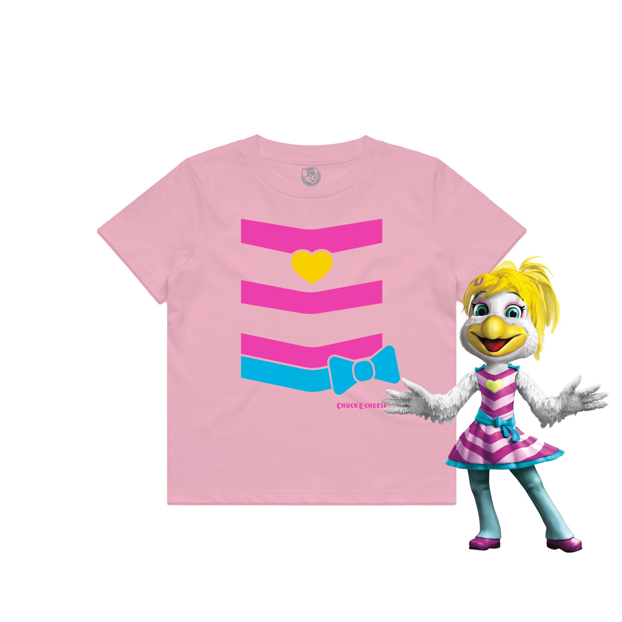 Helen Henny Tee (Toddler) – Chuck E. Cheese Store